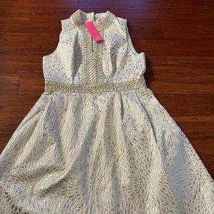 NWT LILY PULITZER FRANCI DRESS SIZE 8